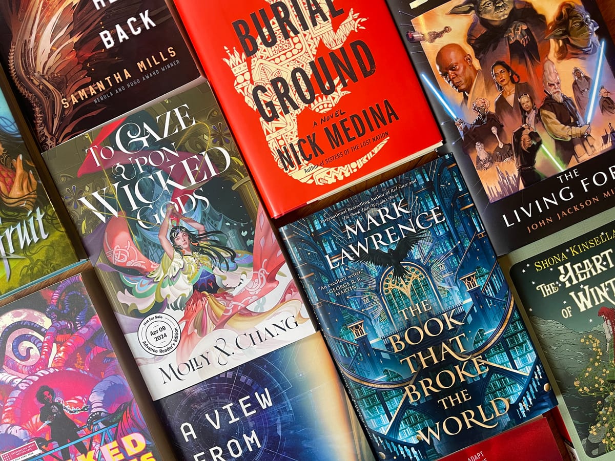 11 sci-fi and fantasy books to check out this April
