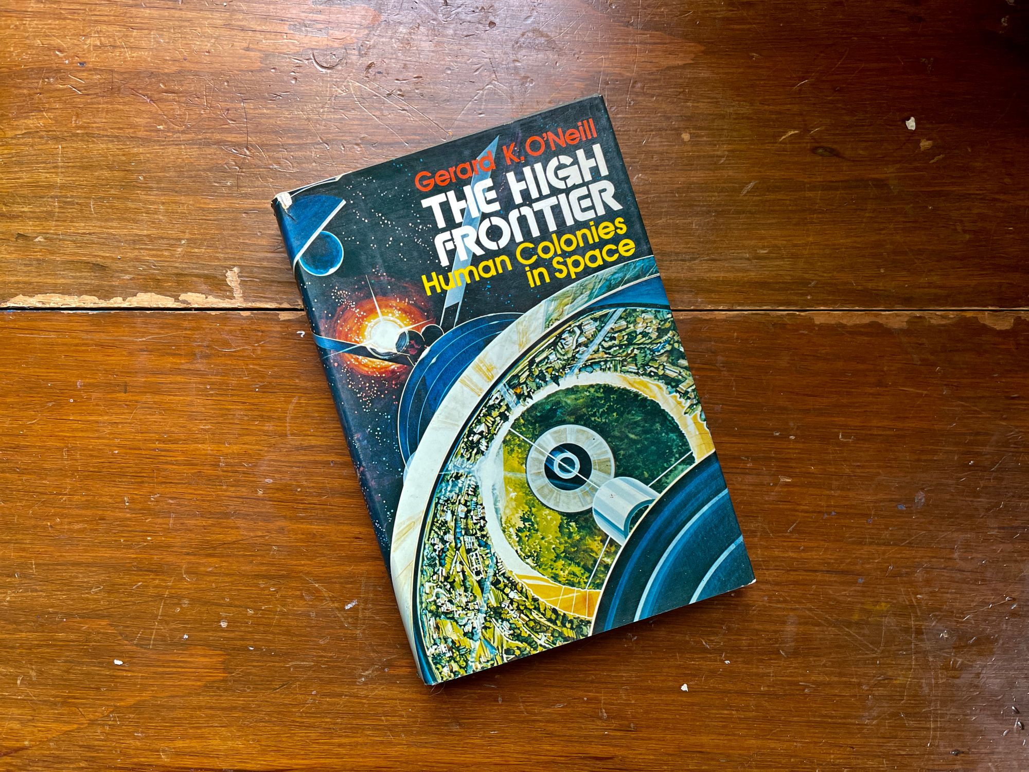 Gerald K. O'Neill's The High Frontier