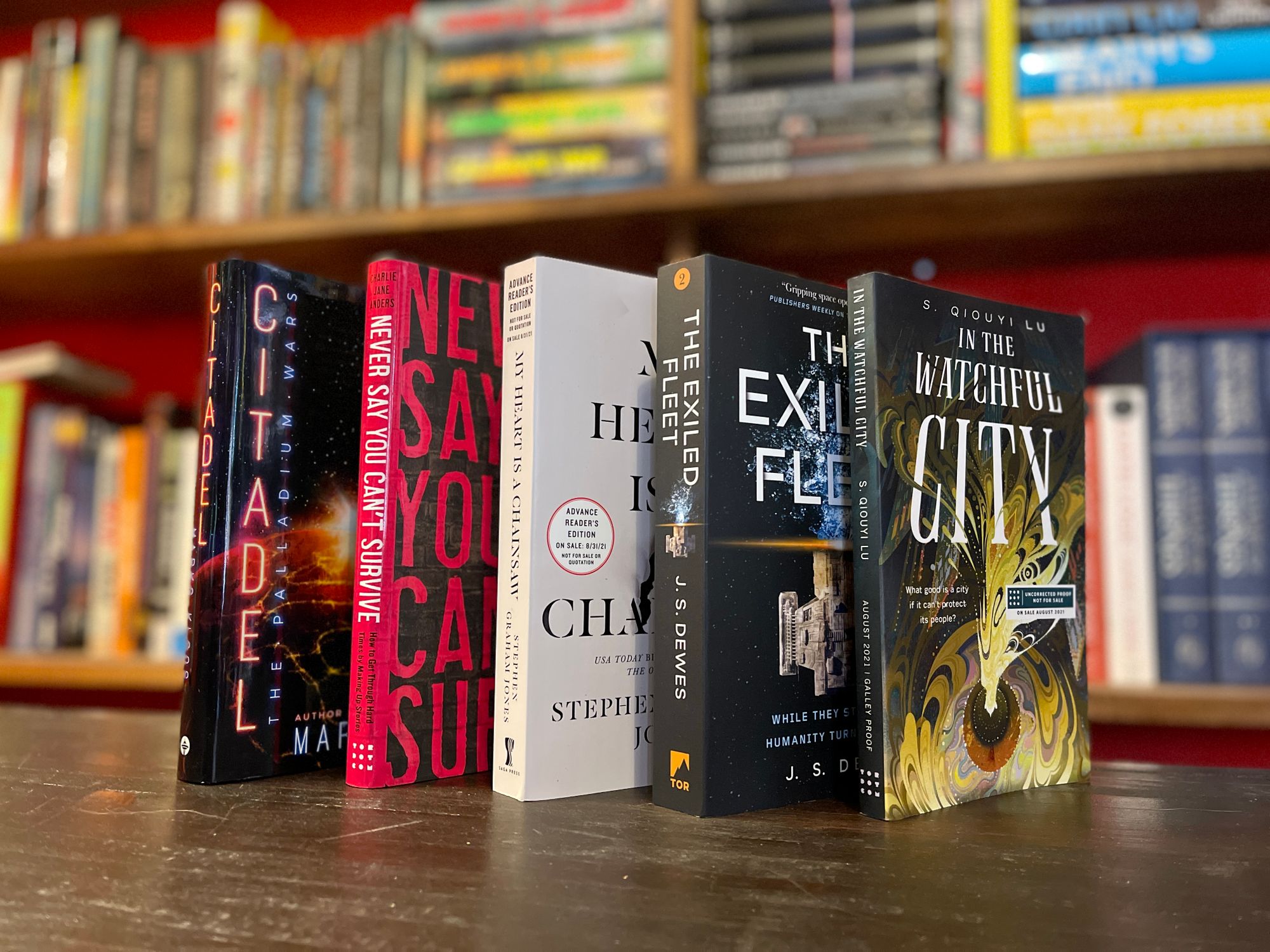 Top New Science Fiction Books in August 2021