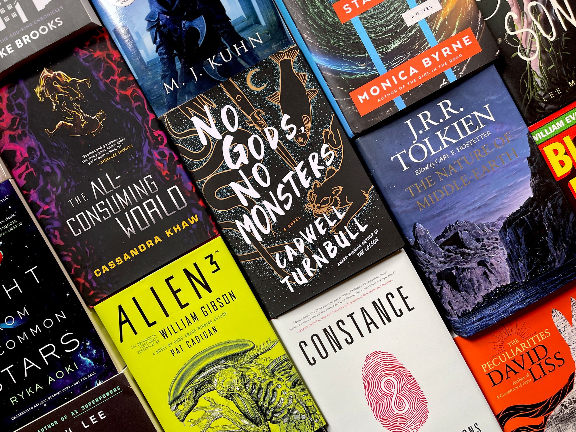 September is a packed month for SF/F (and other genre) books. There are stories of science fictional and fantastical heists, technological breakthroug