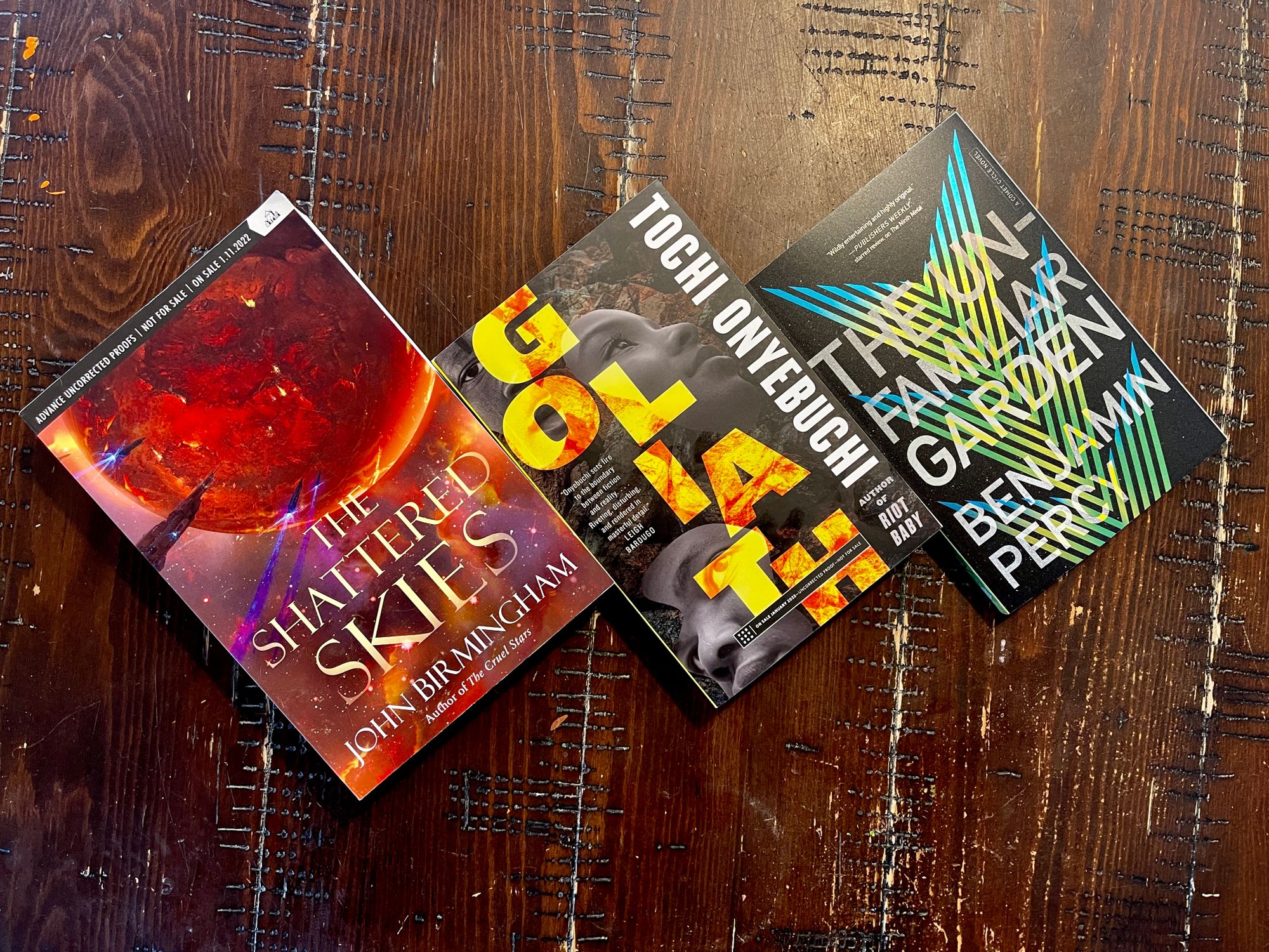 All the New Science Fiction Books Arriving in January!