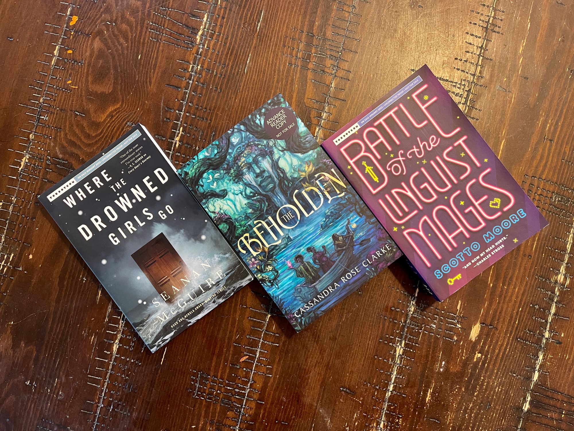All the New Science Fiction Books Arriving in January!