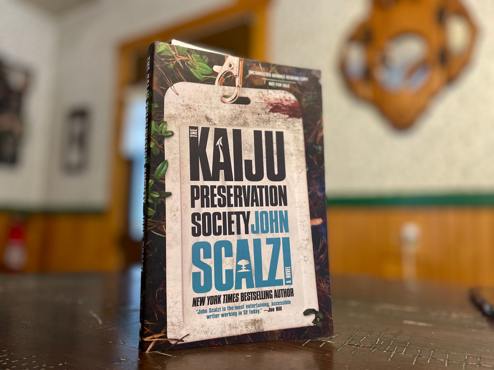 The Kaiju Preservation Society by John Scalzi