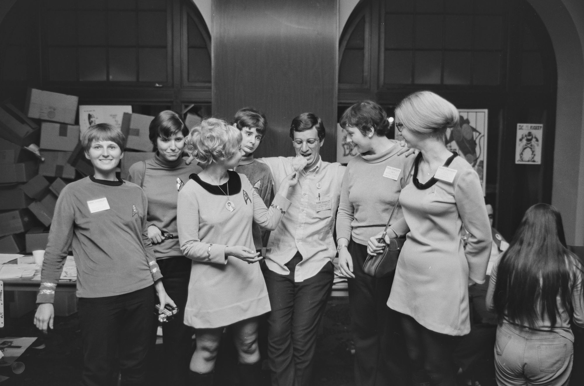 star trek convention history