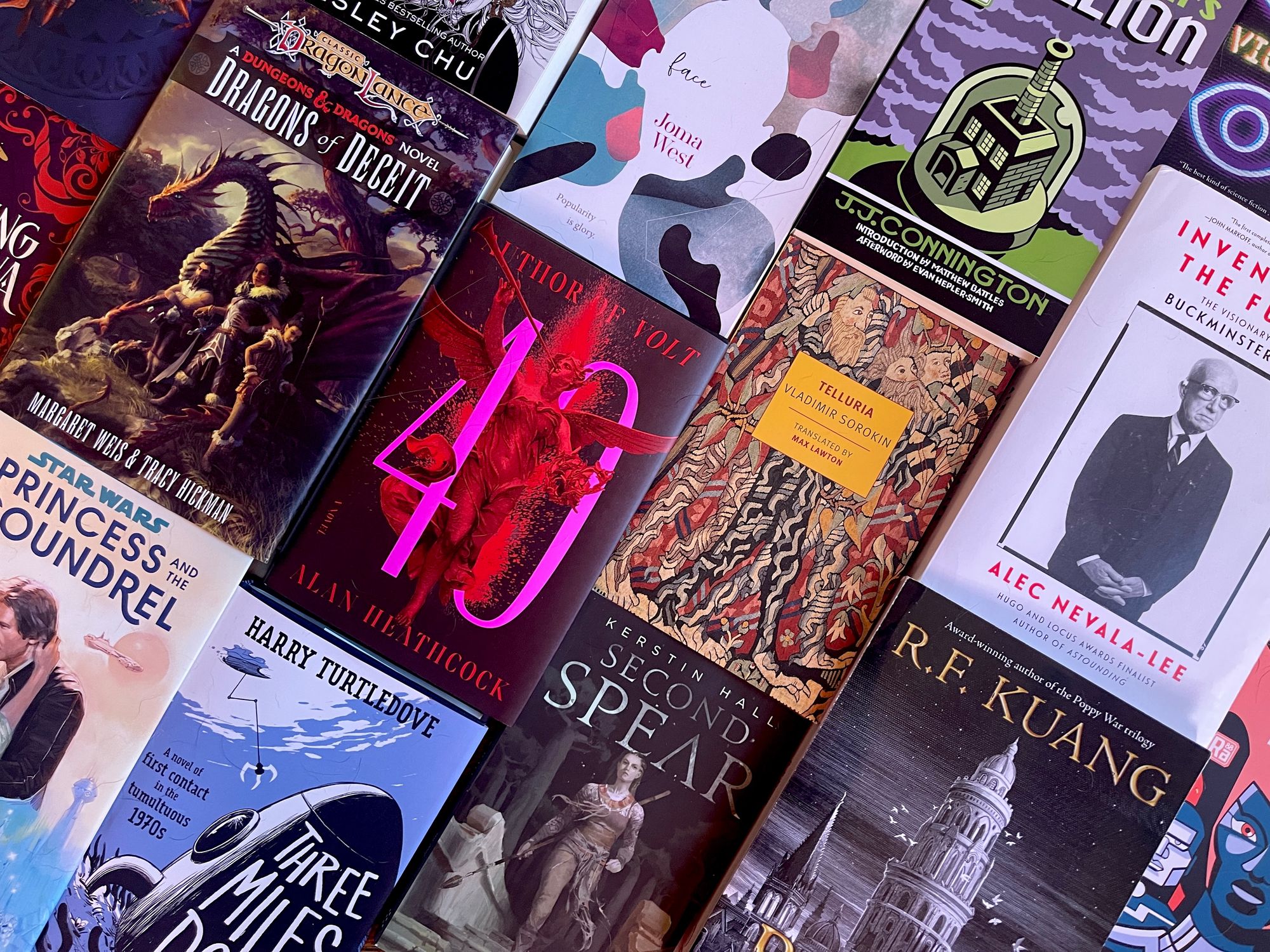 Here are 23 new sci-fi and fantasy books to check out this August