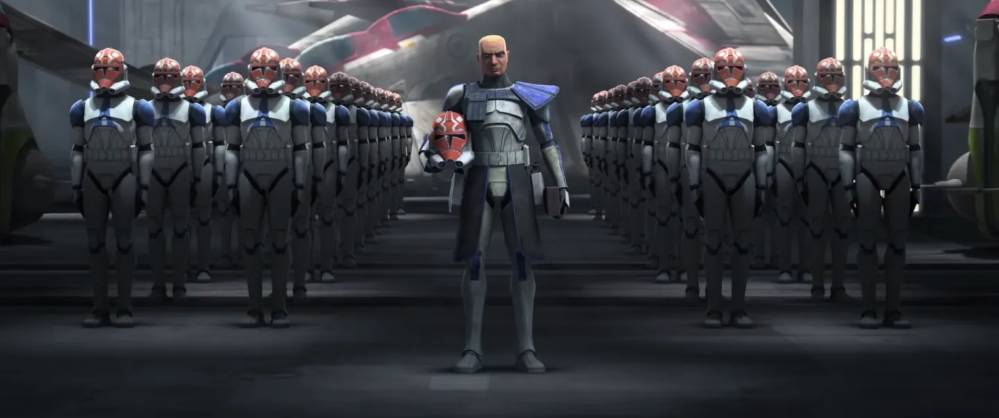 A new trailer for Star Wars: The Clone Wars teases a monumental finale