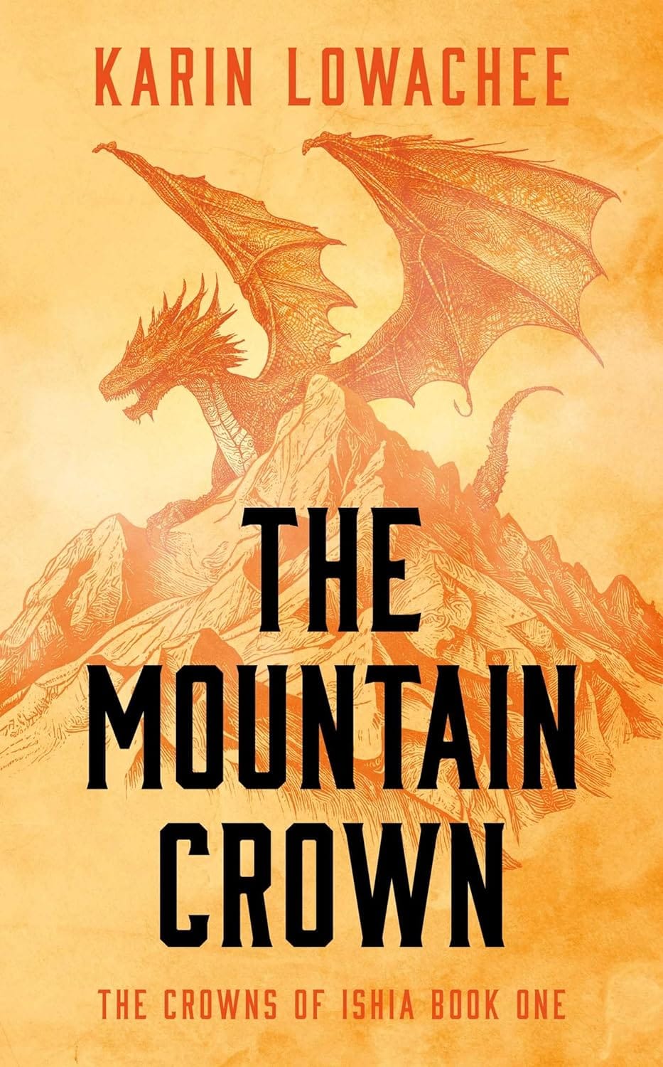Revealing Karin Lowachee's The Mountain Crown