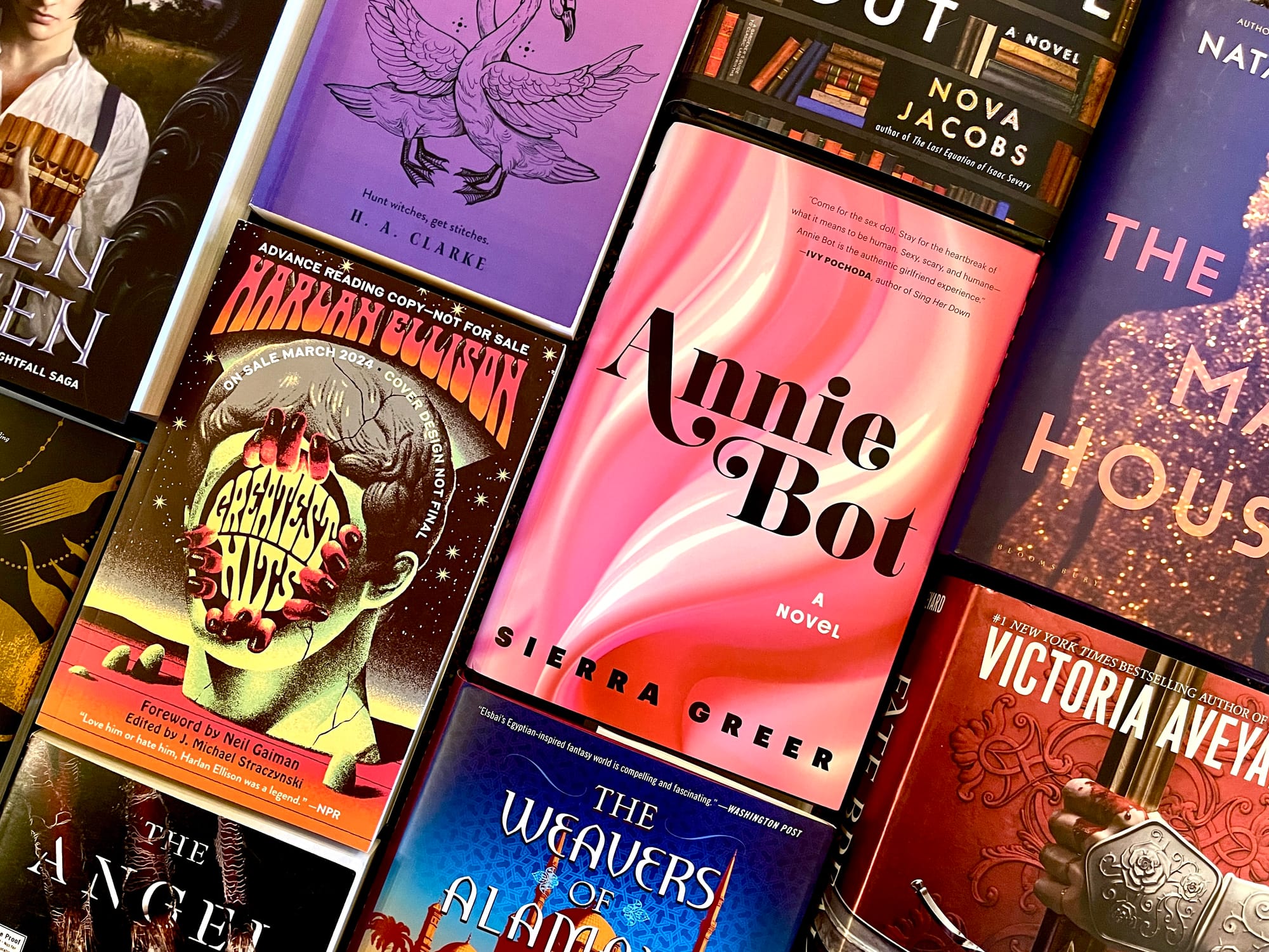 17 new sci-fi and fantasy books to read March 2024