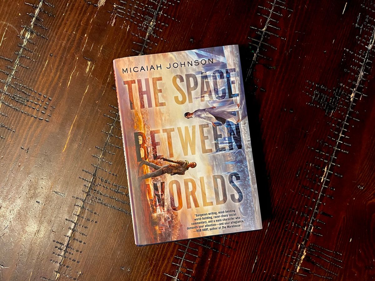 The Space Between Worlds is a clever read about power and parallel worlds