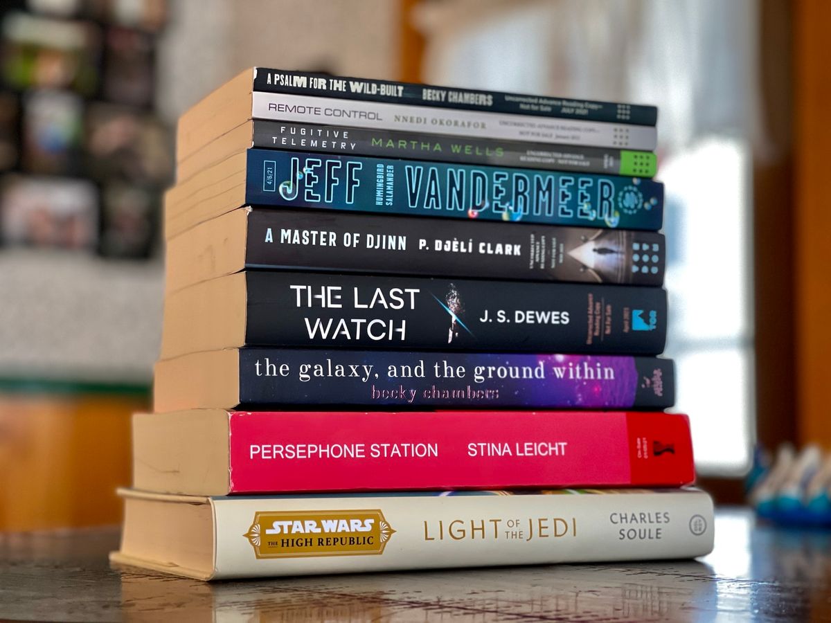 My most anticipated SF/F reads for 2021