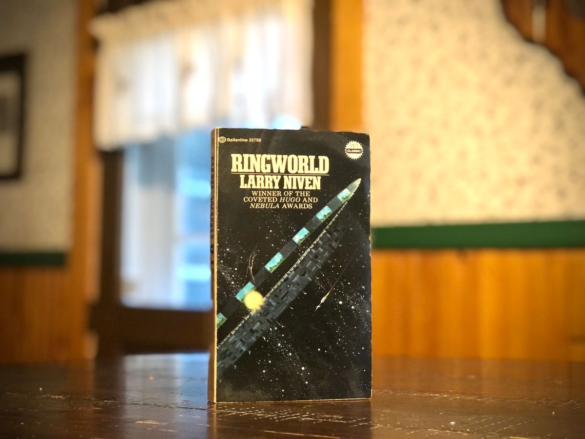 Fifty years of Larry Niven's Ringworld