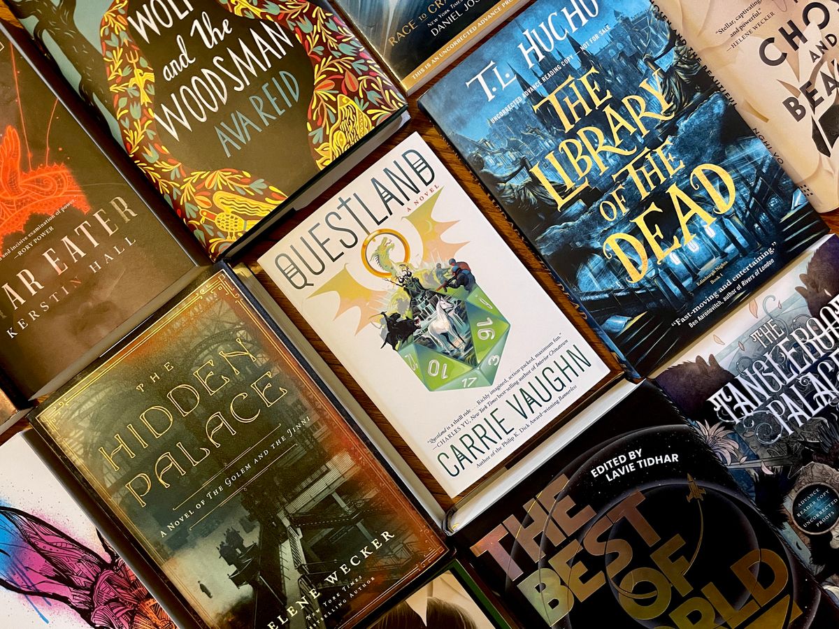 Here's the June 2021 sci-fi/fantasy book list!