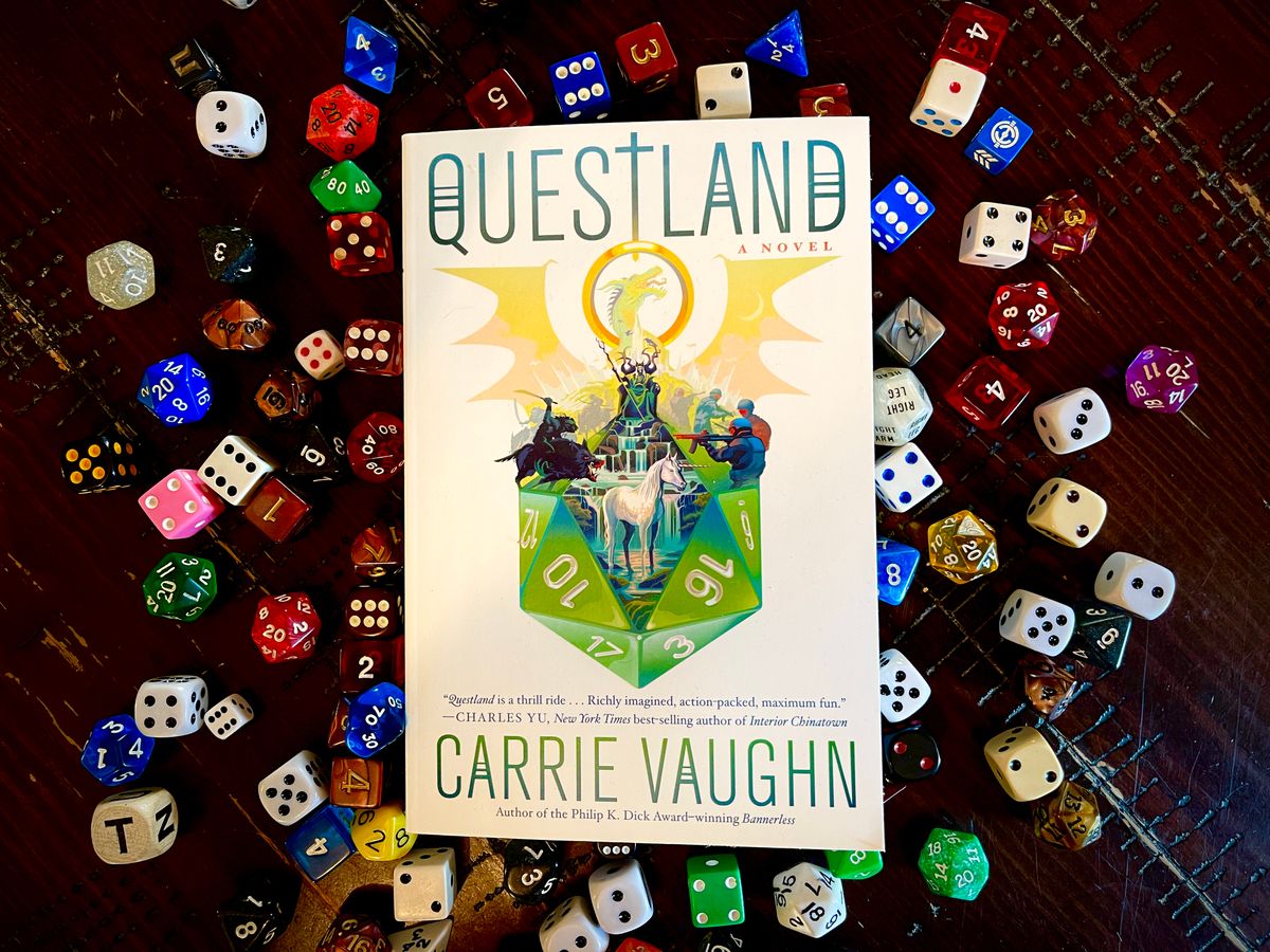 Carrie Vaughn's immersive worlds