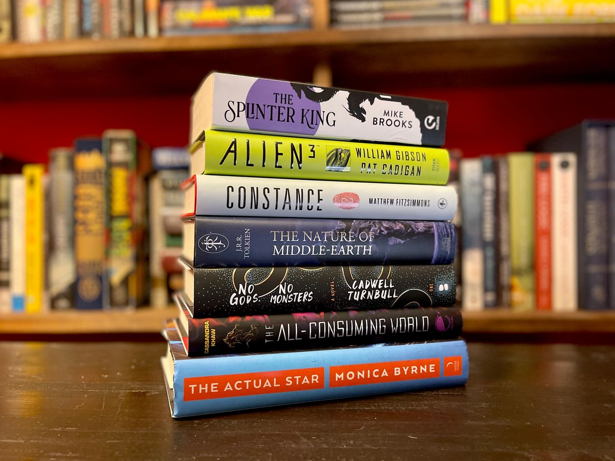 26 SF/F (and other) books to check out this September