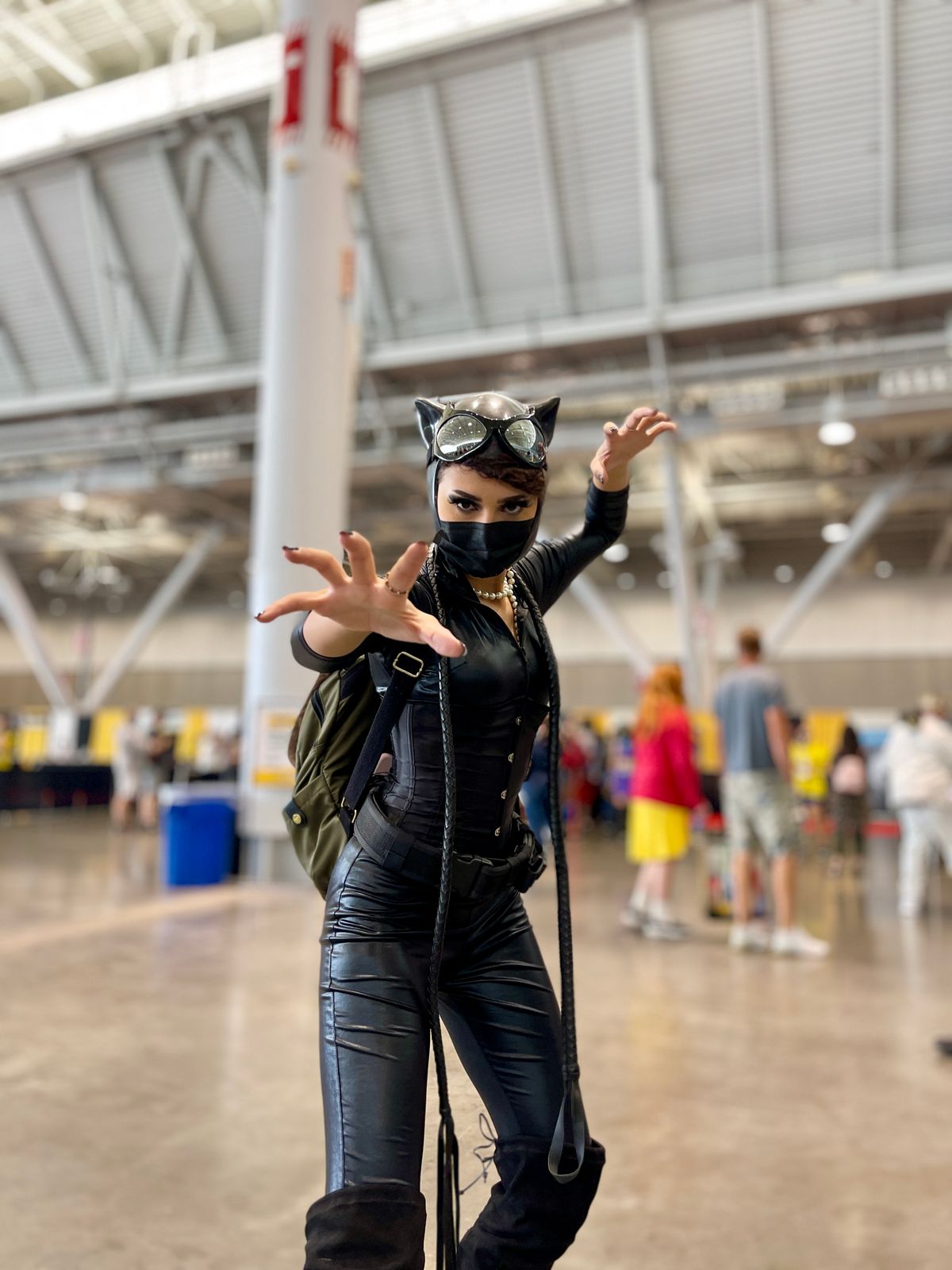 Hot zone cosplay