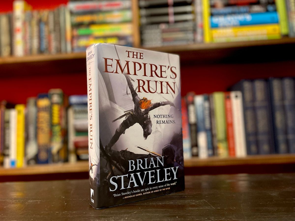 Review: Brian Staveley’s The Empire’s Ruin