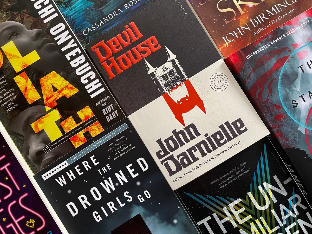 All the New Science Fiction Books Arriving in January!