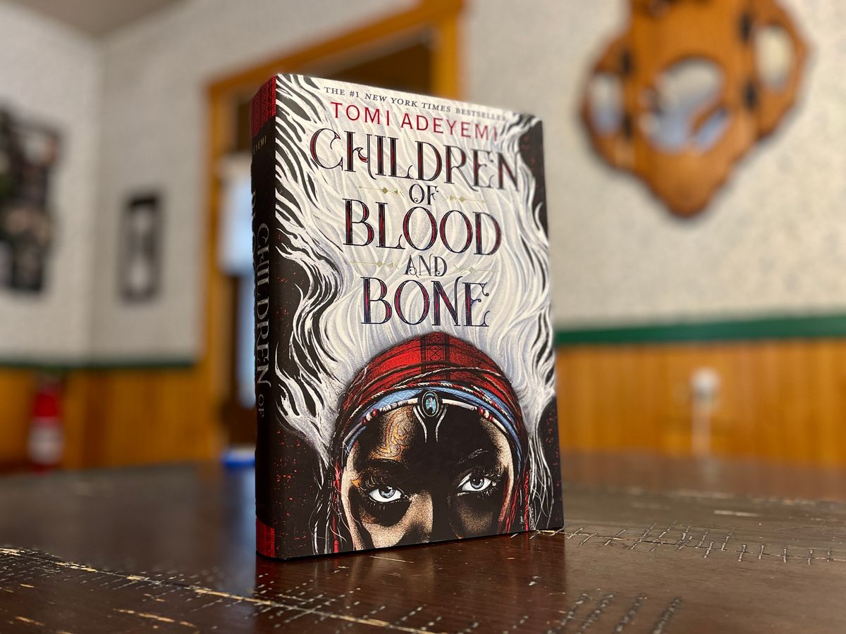 Paramount options Tomi Adeyemi's Children of Blood and Bone