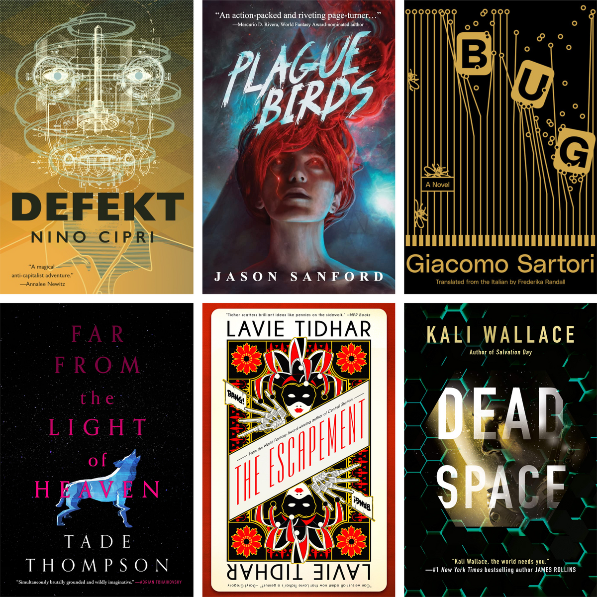 Here are the 2022 Philip K. Dick Award Finalists