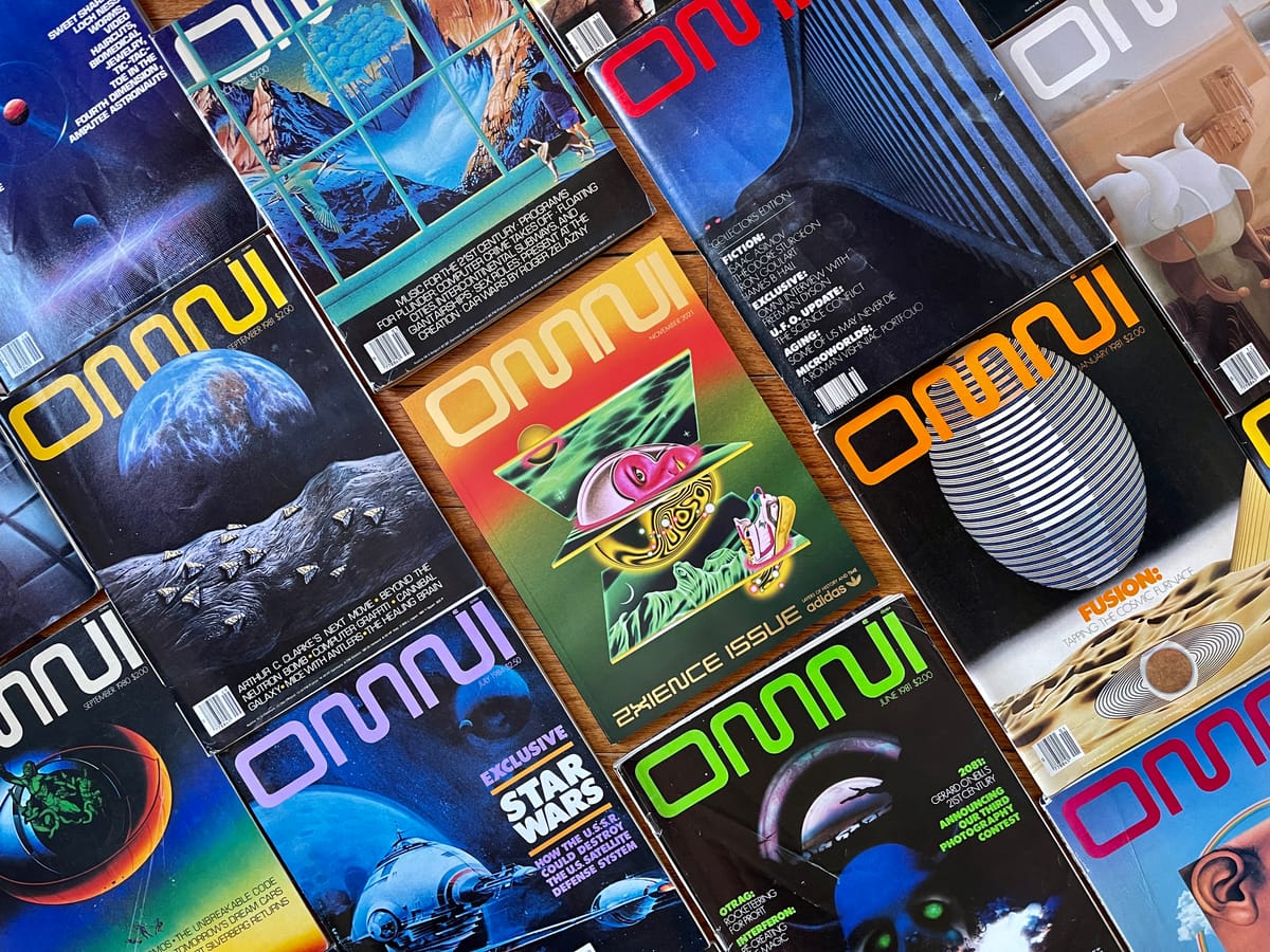 The temporary resurrection of Omni Magazine