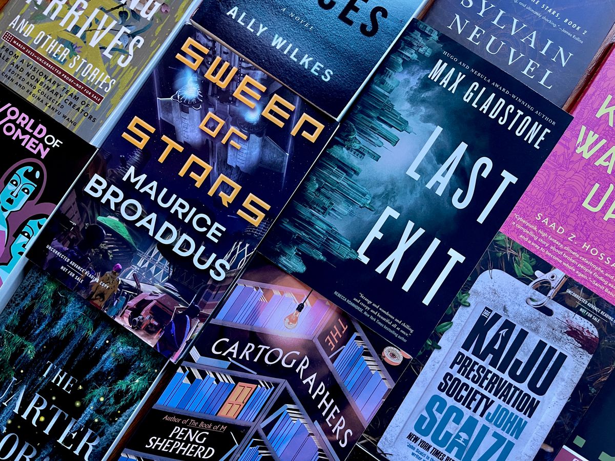 16 new sci-fi and fantasy books to check out this March