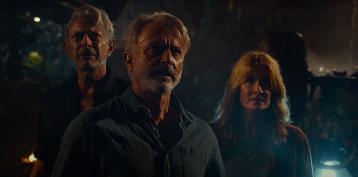 Jurassic World: Dominion brings in some old friends to save the world