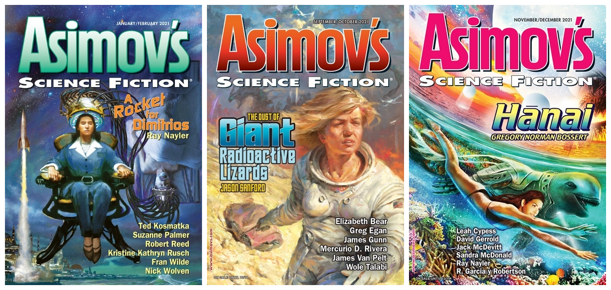 Asimov's Science Fiction announces its Reader Award Finalists