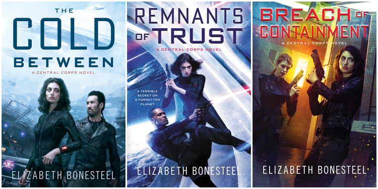 Elizabeth Bonesteel’s Central Corps trilogy is a refreshing space opera