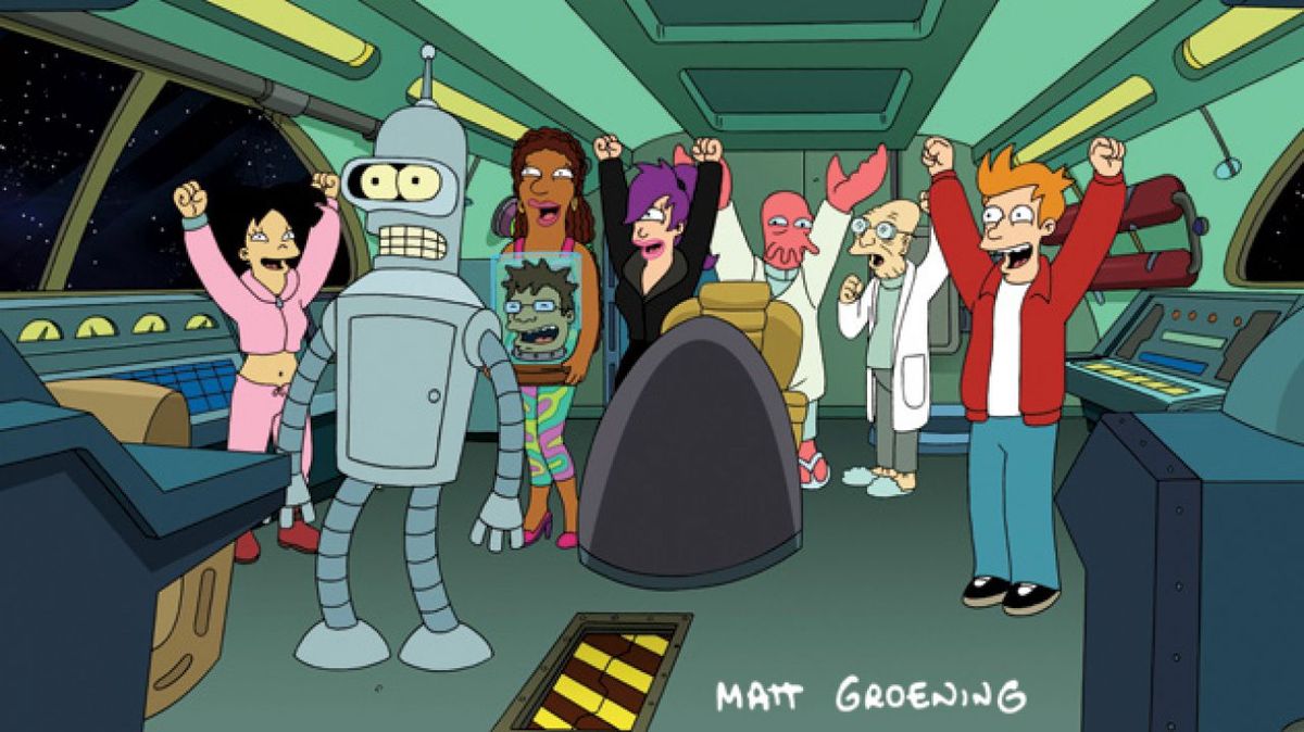 Hulu is resurrecting Futurama