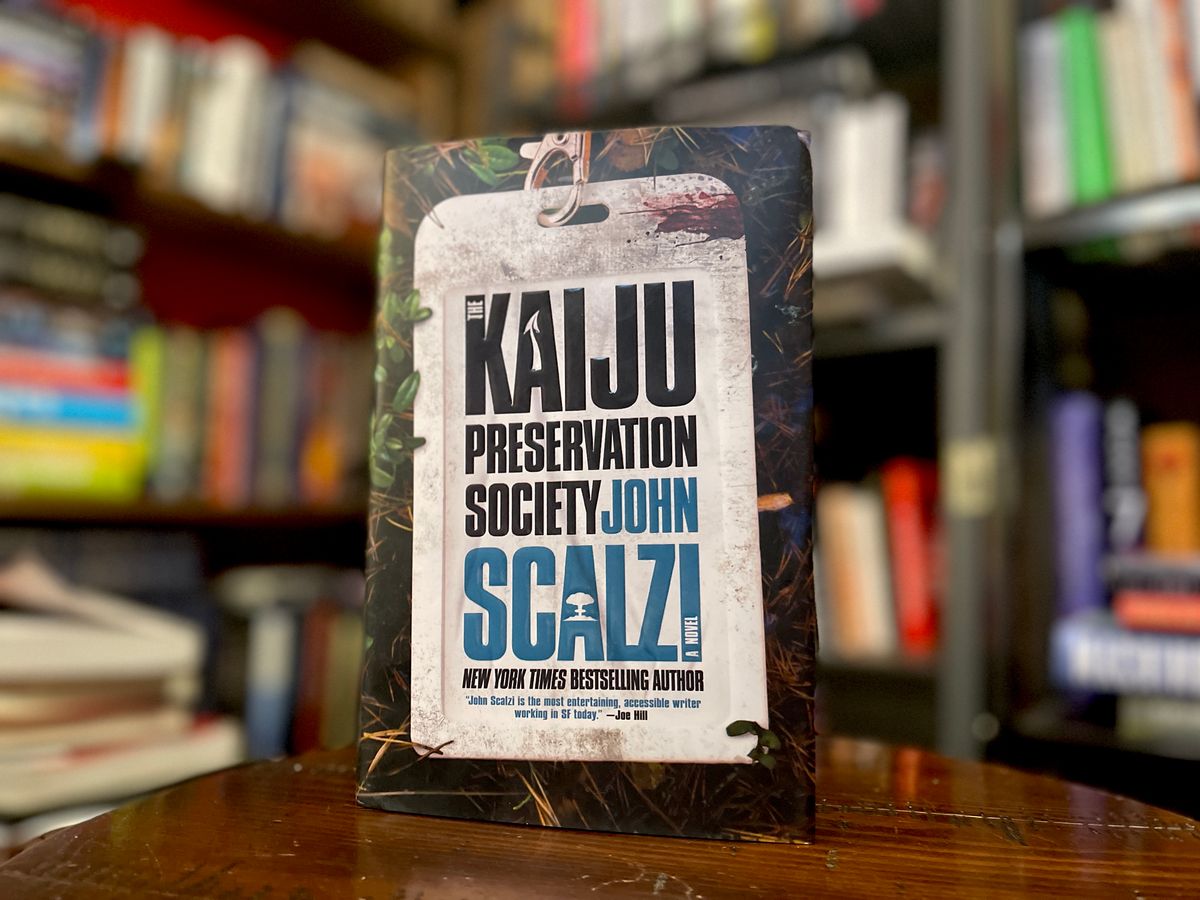 The Kaiju Preservation Society by John Scalzi (Book Review