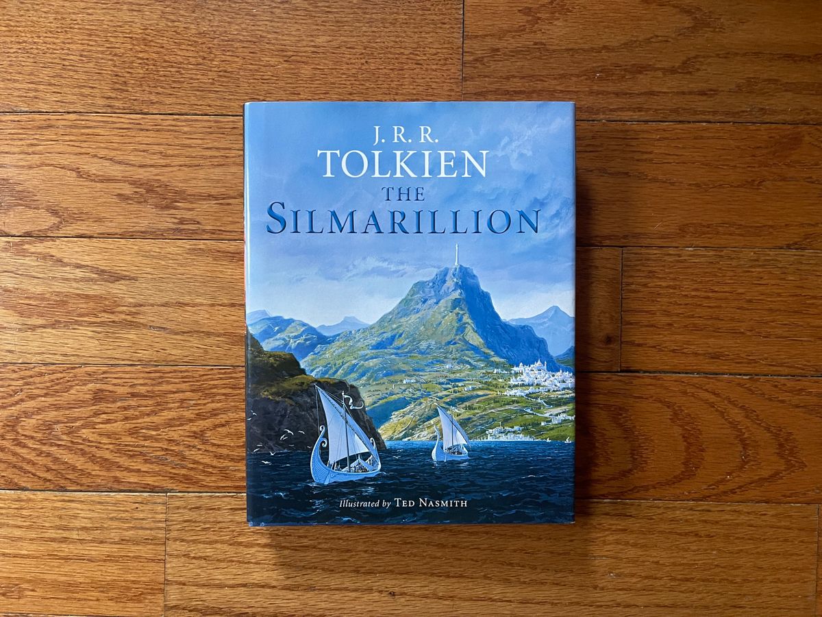 A new illustrated edition of J.R.R. Tolkien's The Silmarillion is coming