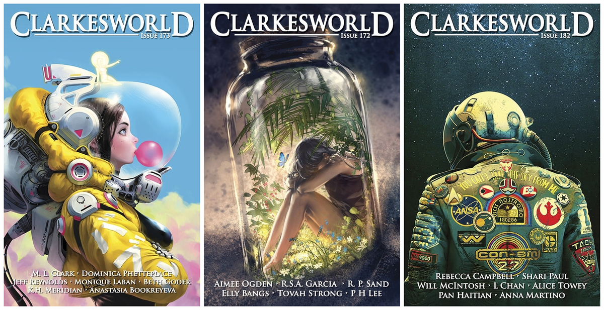 Clarkesworld's Readers Choice selections