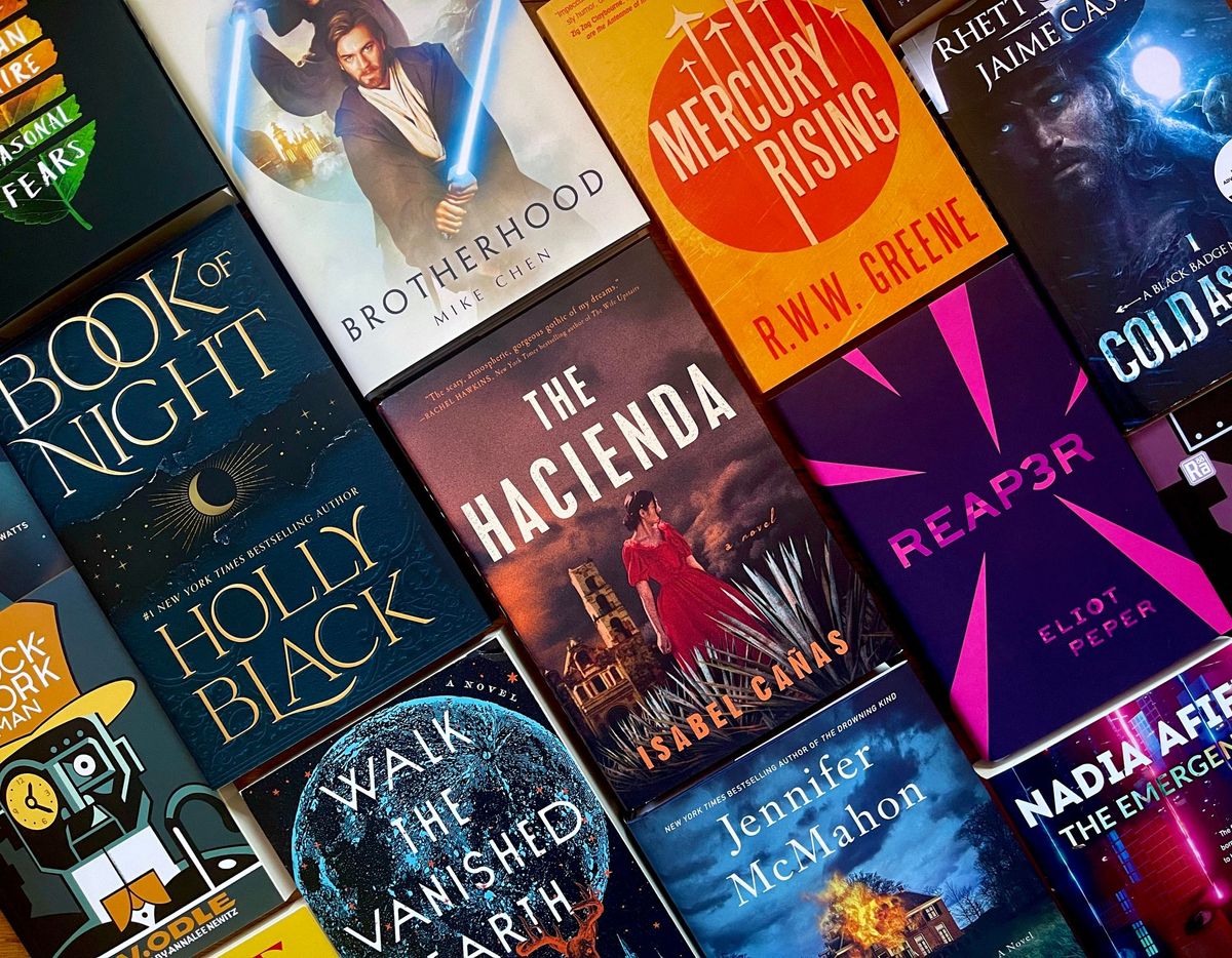 25 new SF/F books to check out this May