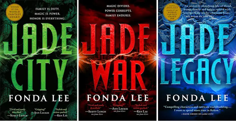 NBC’s Peacock is Adapting Fonda Lee’s Jade City