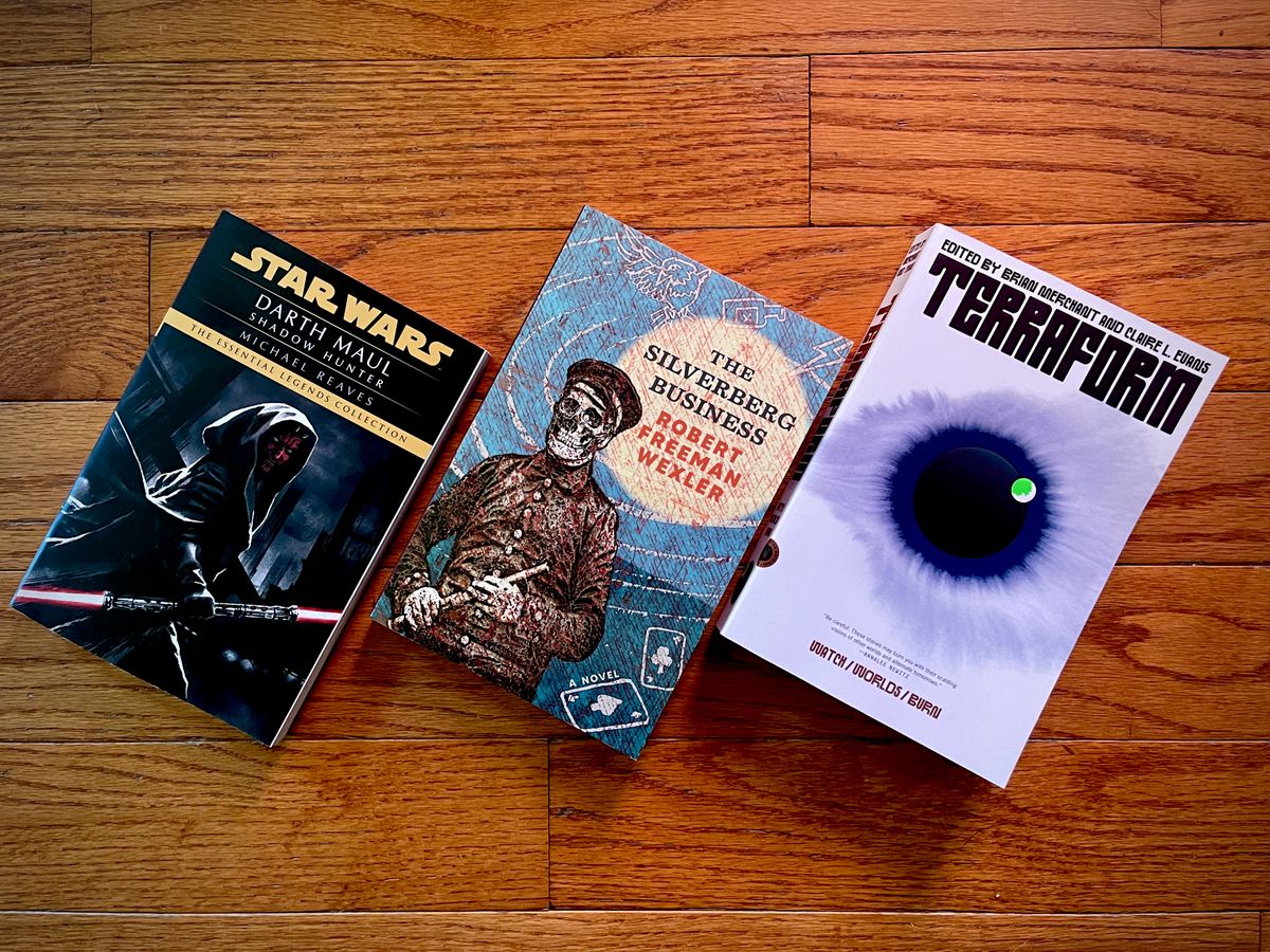 List of all star wars online books