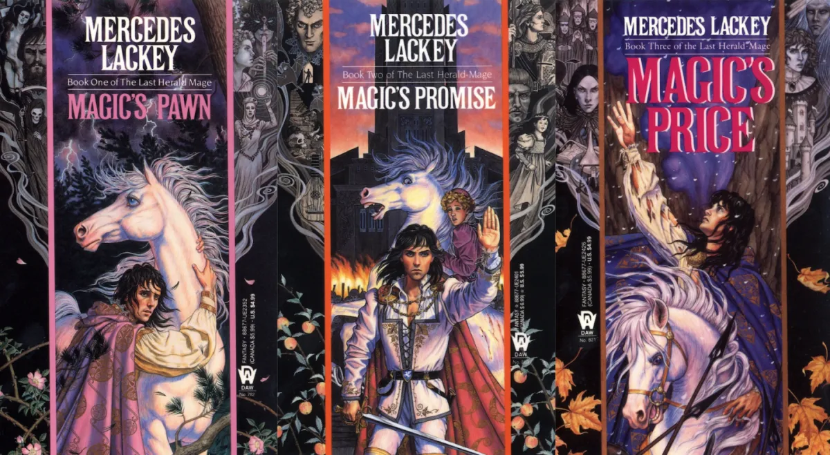 Wheel of Time’s Producer Wants to Adapt Mercedes Lackey’s Valdemar Universe Next