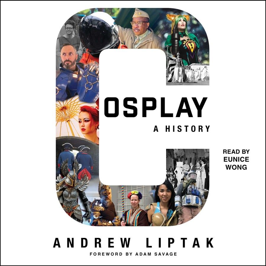 PSA: Cosplay: A History audiobook is $8