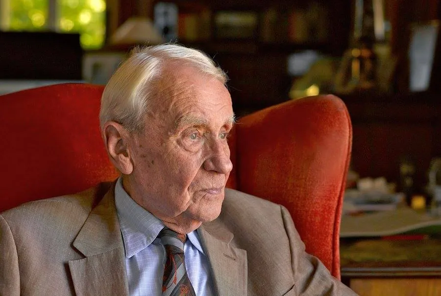 Christopher Tolkien, Architect of J.R.R. Tolkien’s Middle-earth, has died