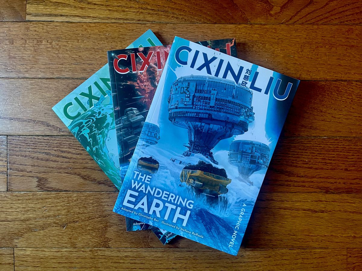 Cixin Liu’s short stories are being adapted as graphic novels