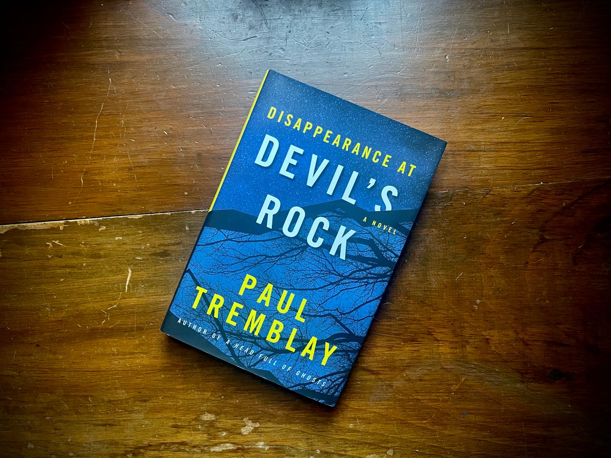 In Disappearance at Devil’s Rock, it’s growing up that is truly terrifying