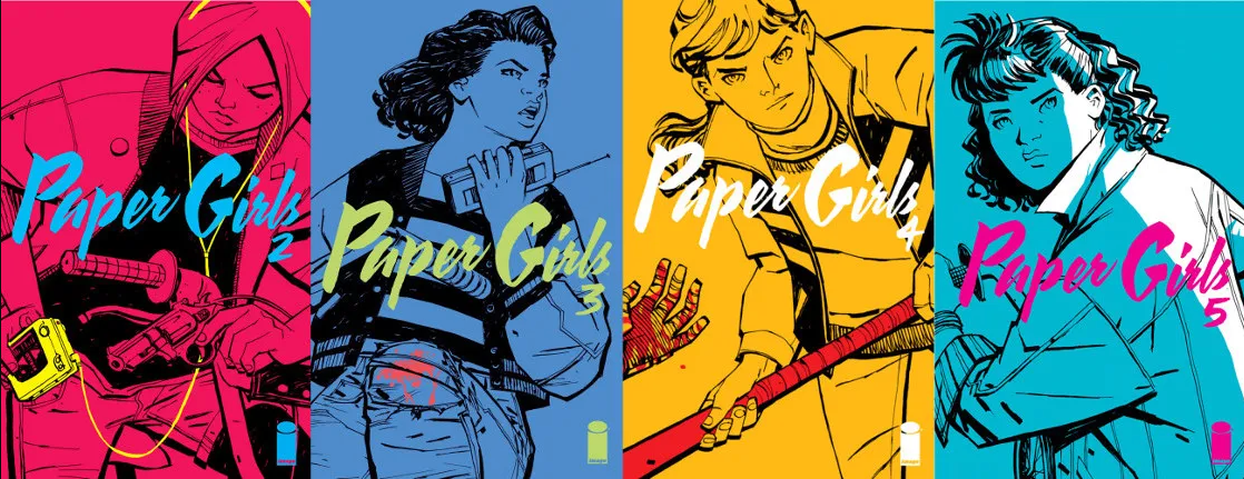 Amazon greenlights adaptation of Brian K. Vaughan’s Paper Girls