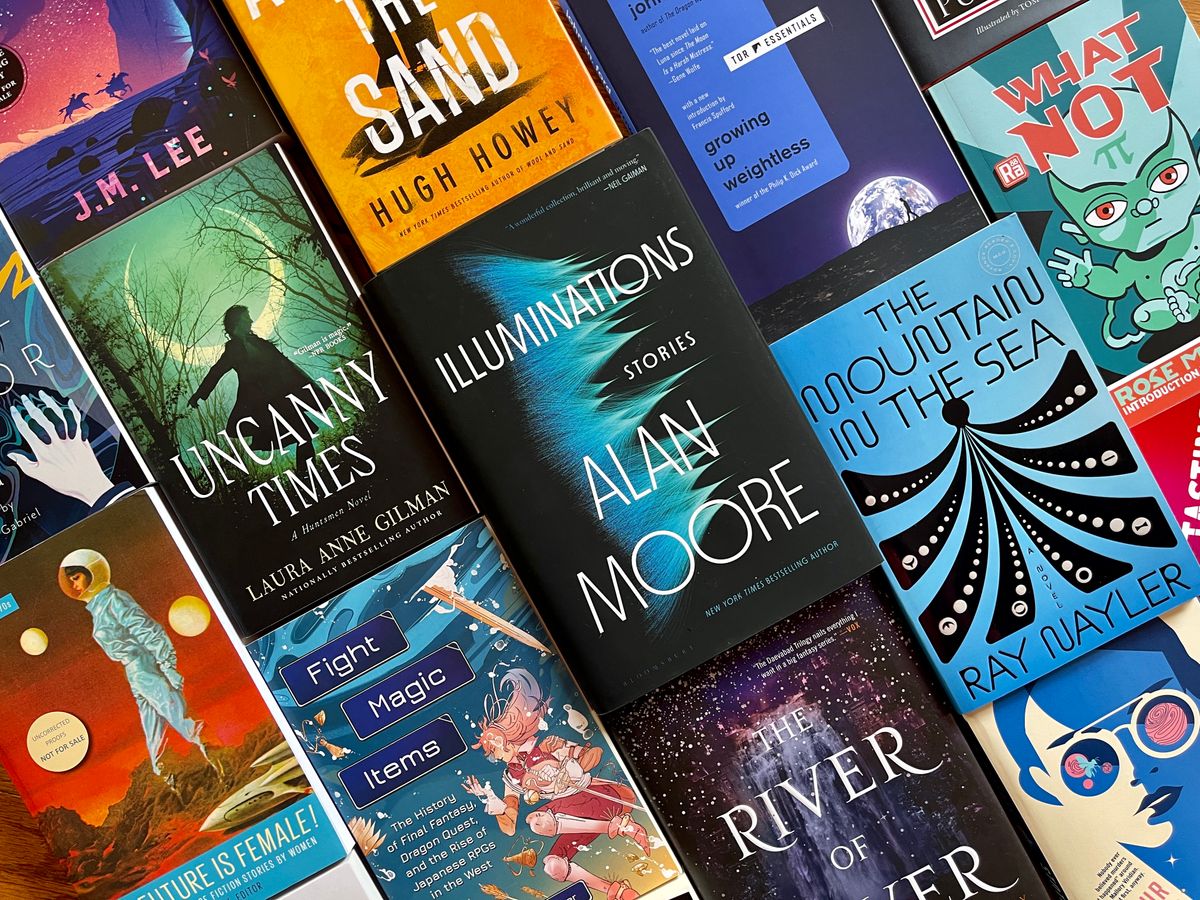 October's mustread SF/F books