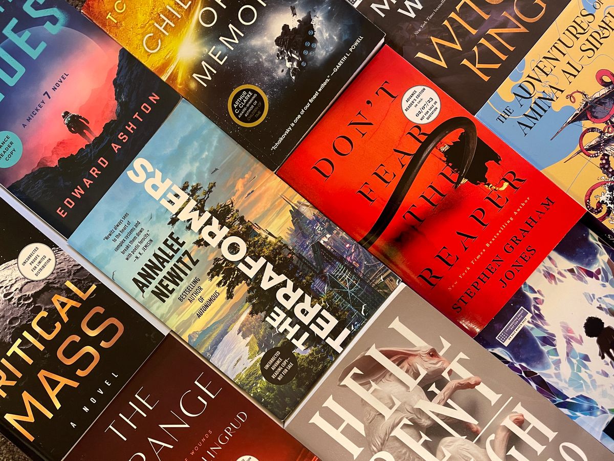 The sci-fi and fantasy books I'm looking forward to in 2023