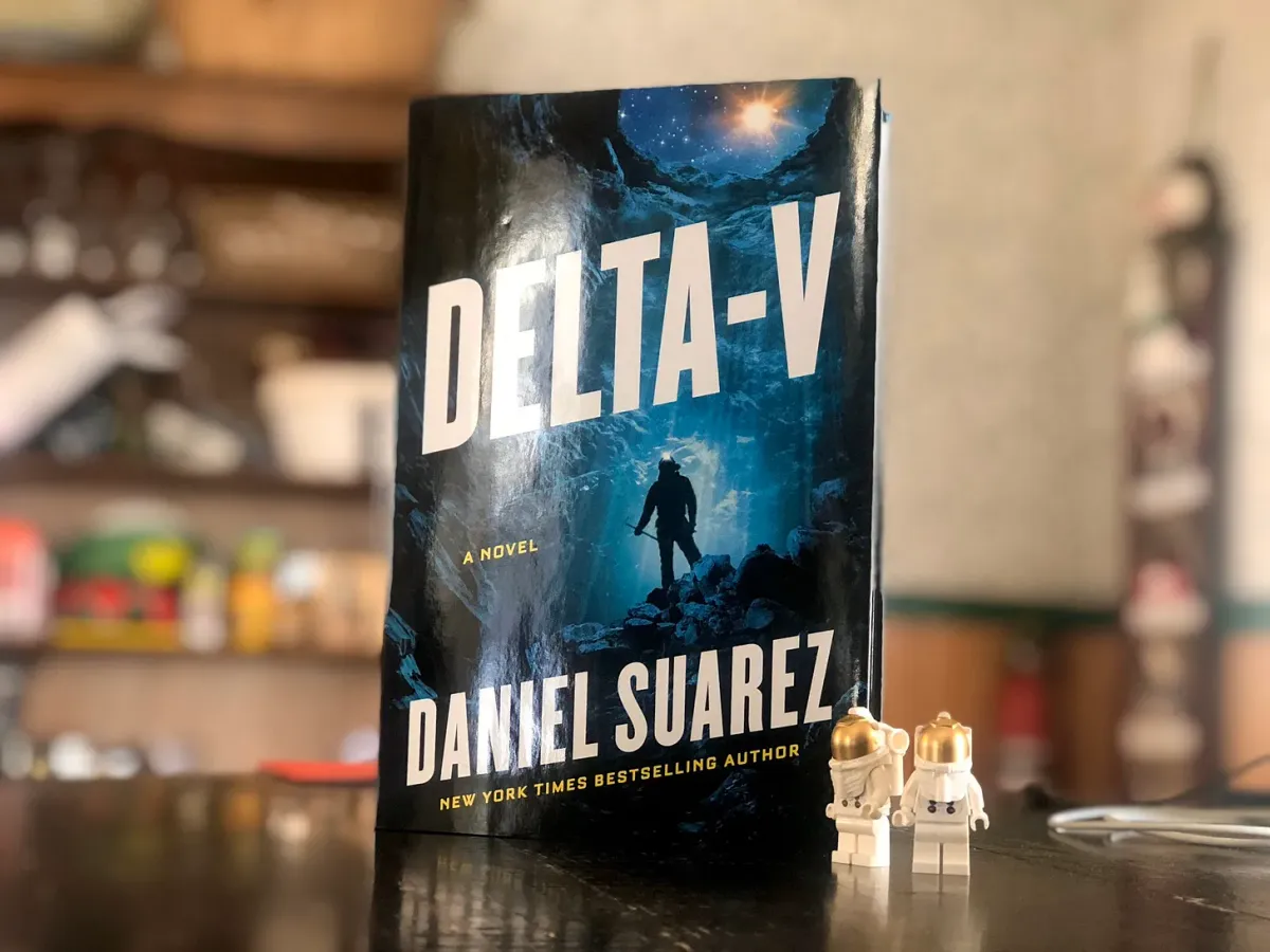 Daniel Suarez's Delta-V