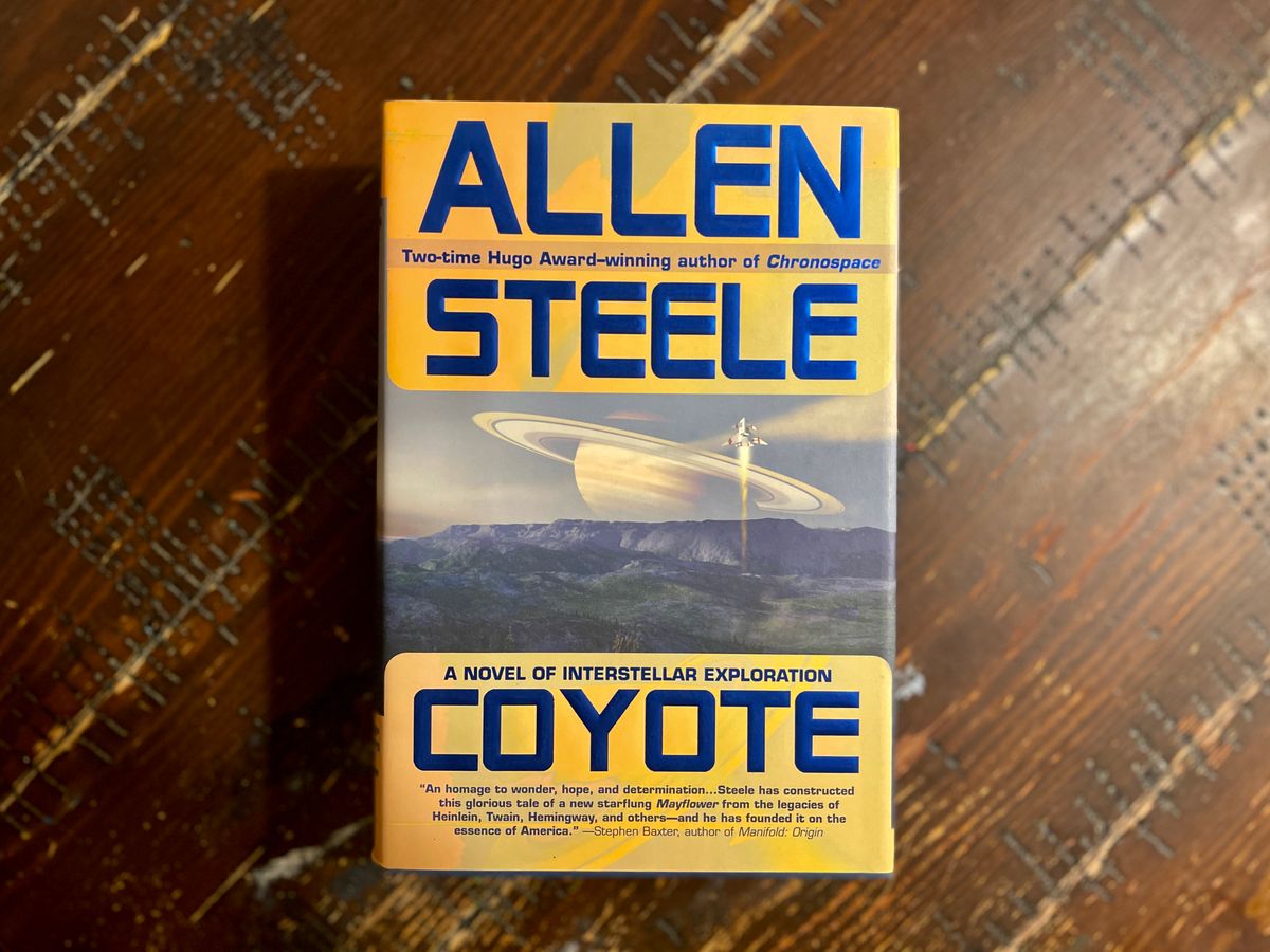 Voyaging to Allen M. Steele’s Coyote
