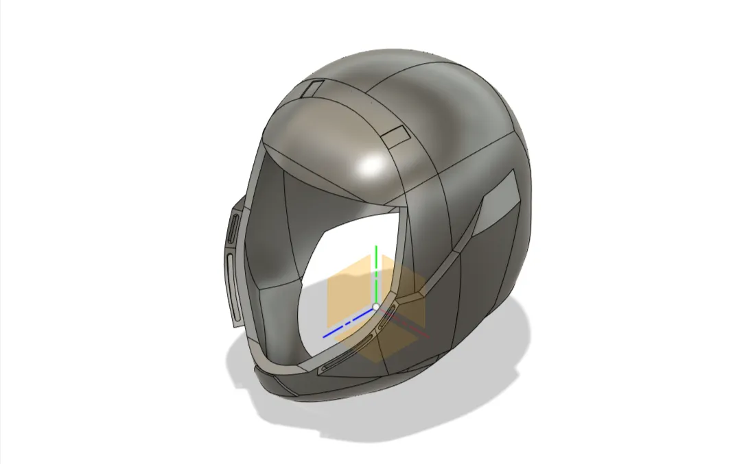 You can print up your own Murderbot helmet!
