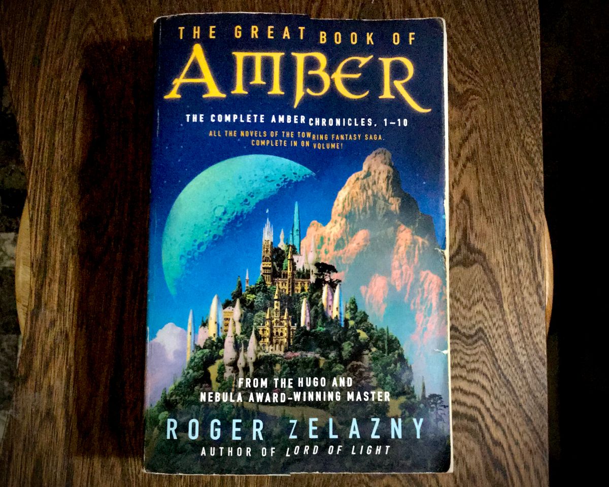 Stephen Colbert wants to make a Chronicles of Amber series