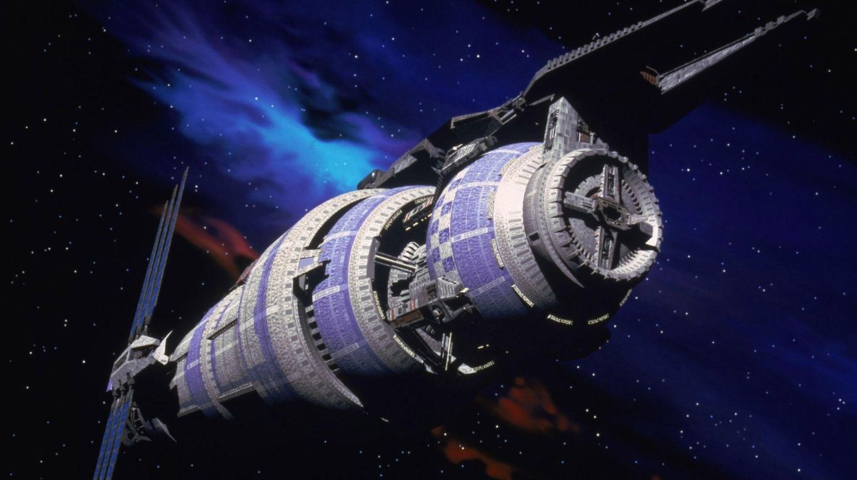 Babylon 5's strength lay in its fierce antifascist story