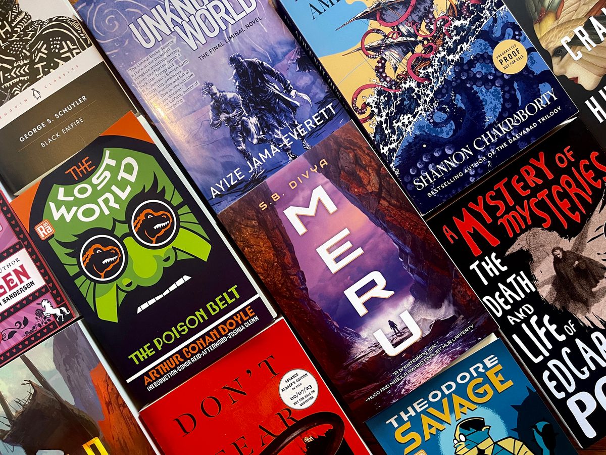 The Best Fantasy + Sci-Fi Books of 2019