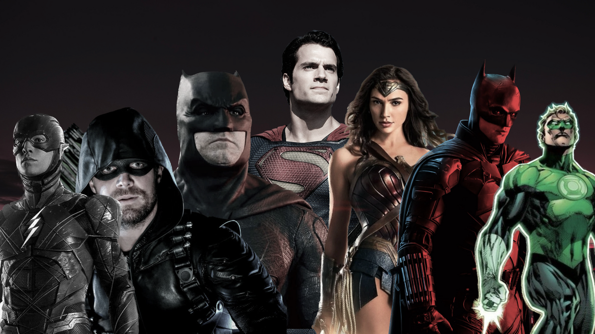 The unmaking and remaking of the DC Universe: a timeline